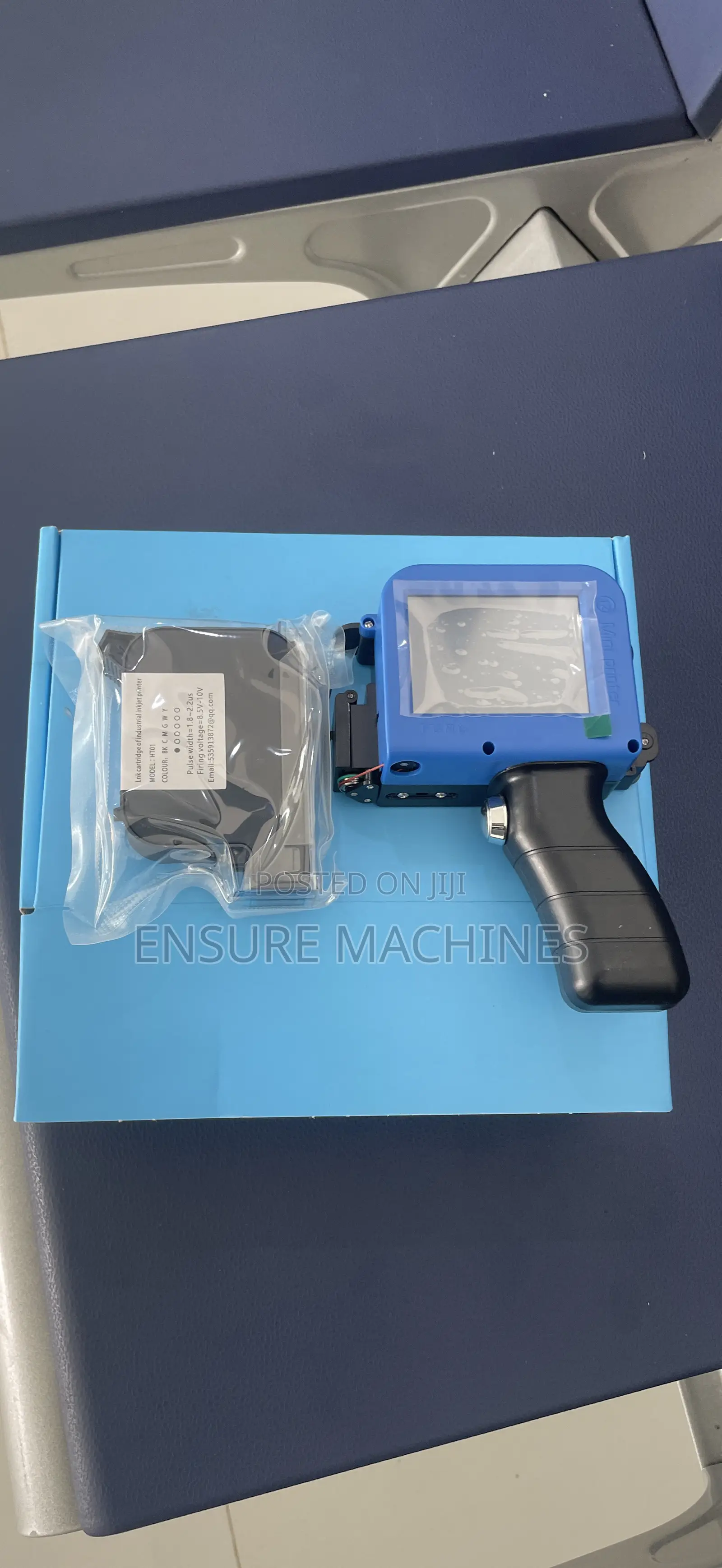 Batch Number Date Coding Machine - Handheld Mini Inkjet Coding Machine