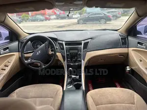 Hyundai Sonata 2012 White