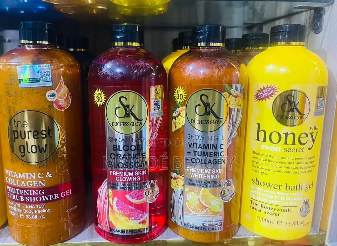 S K Body Wash
