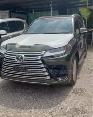 Lexus LX 500d 2026 Black