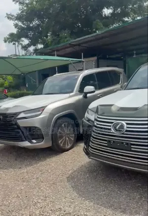 Lexus LX 500d 2026 Black
