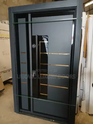 4ft Midnight Slate Luxury Security Door