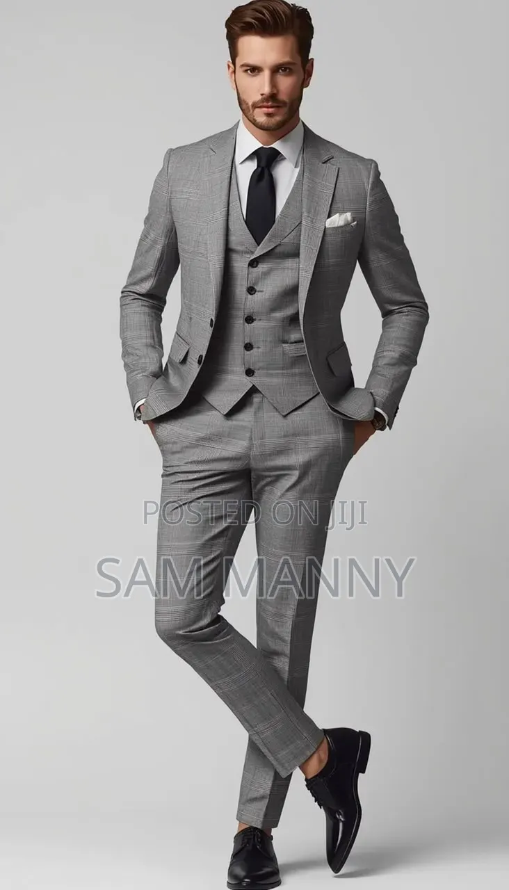 Ash Color Suit