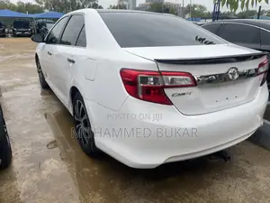 Toyota Camry 2014 White