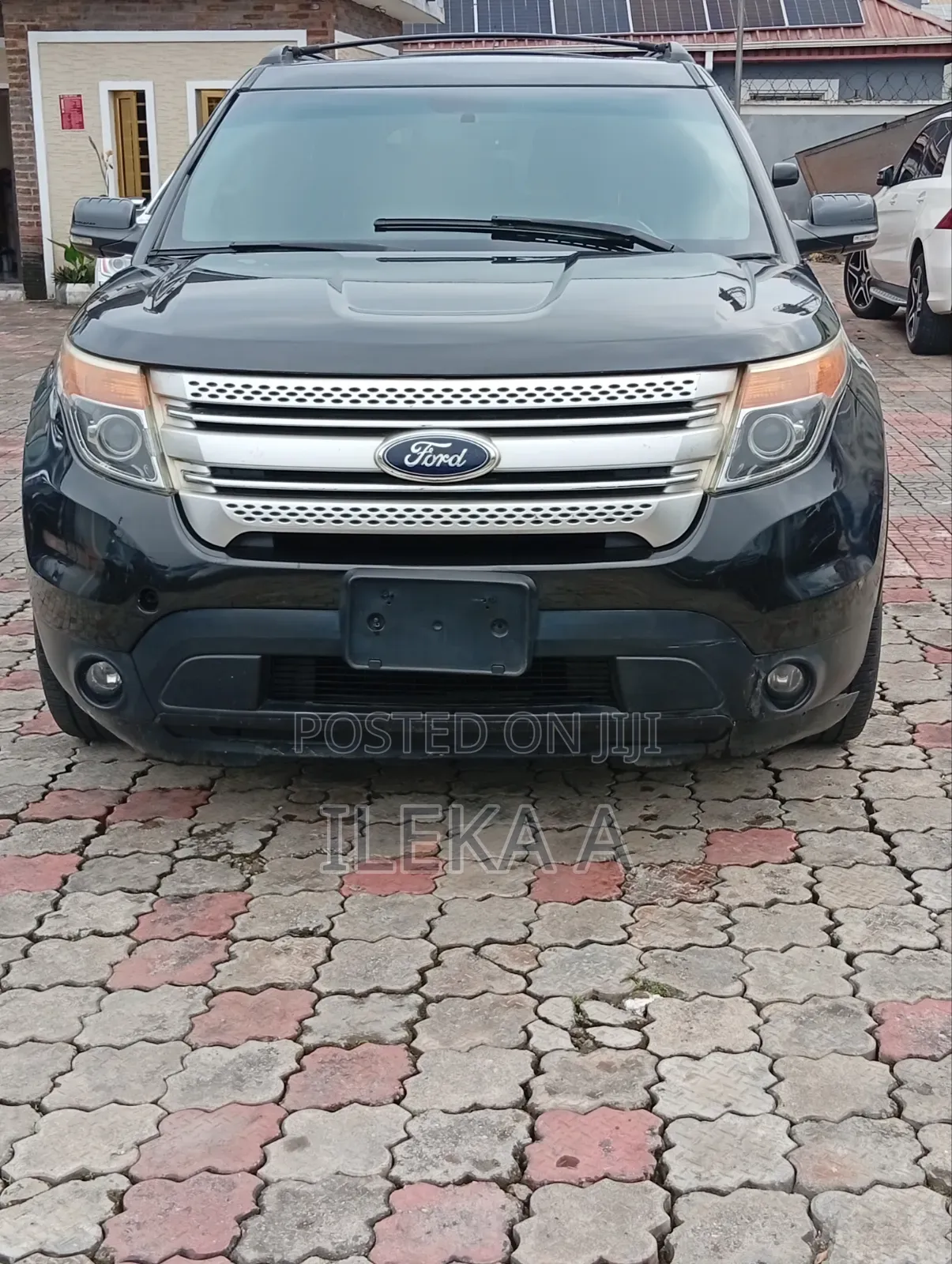 Ford Explorer 2013 Black