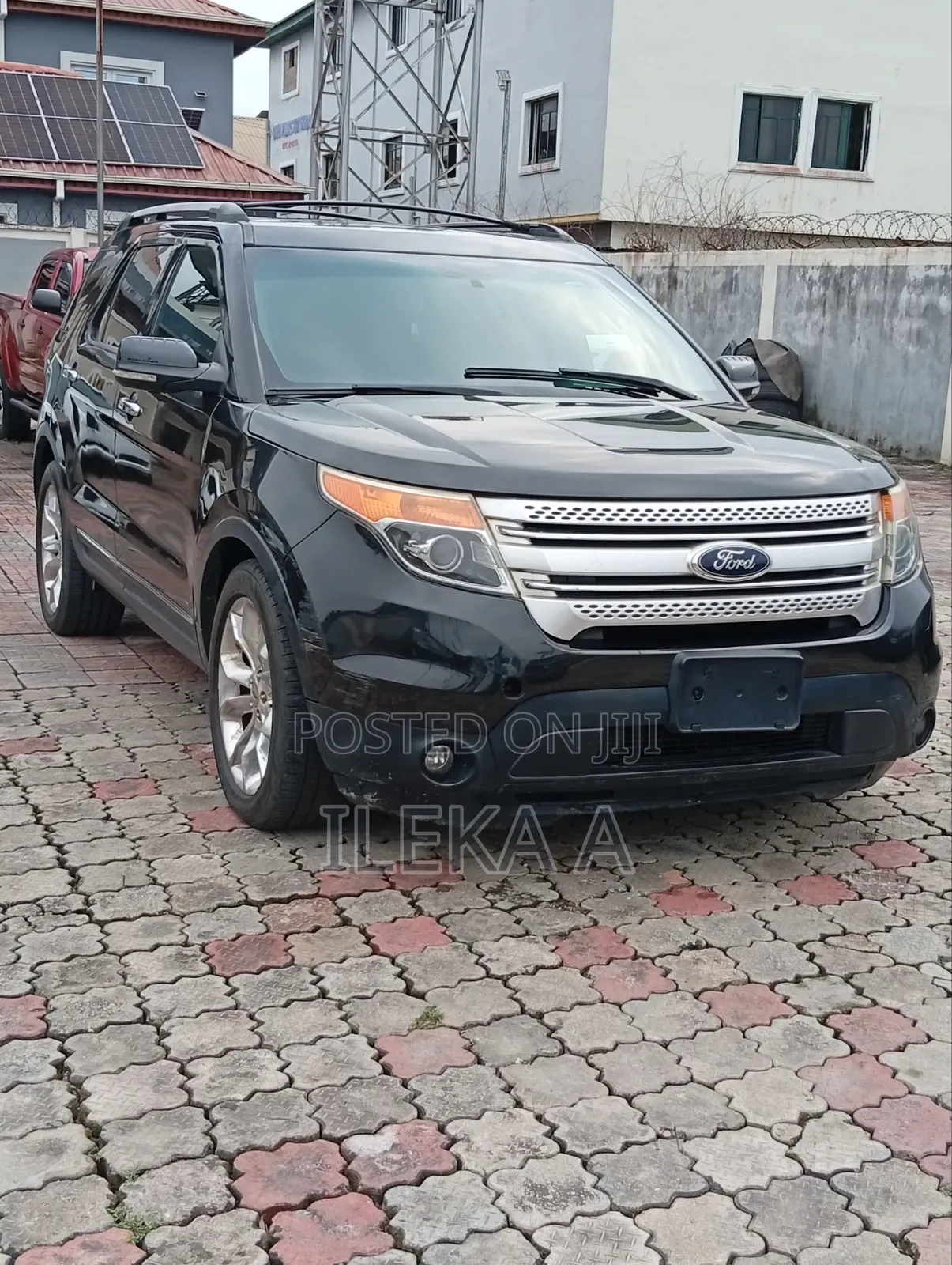 Ford Explorer 2013 Black