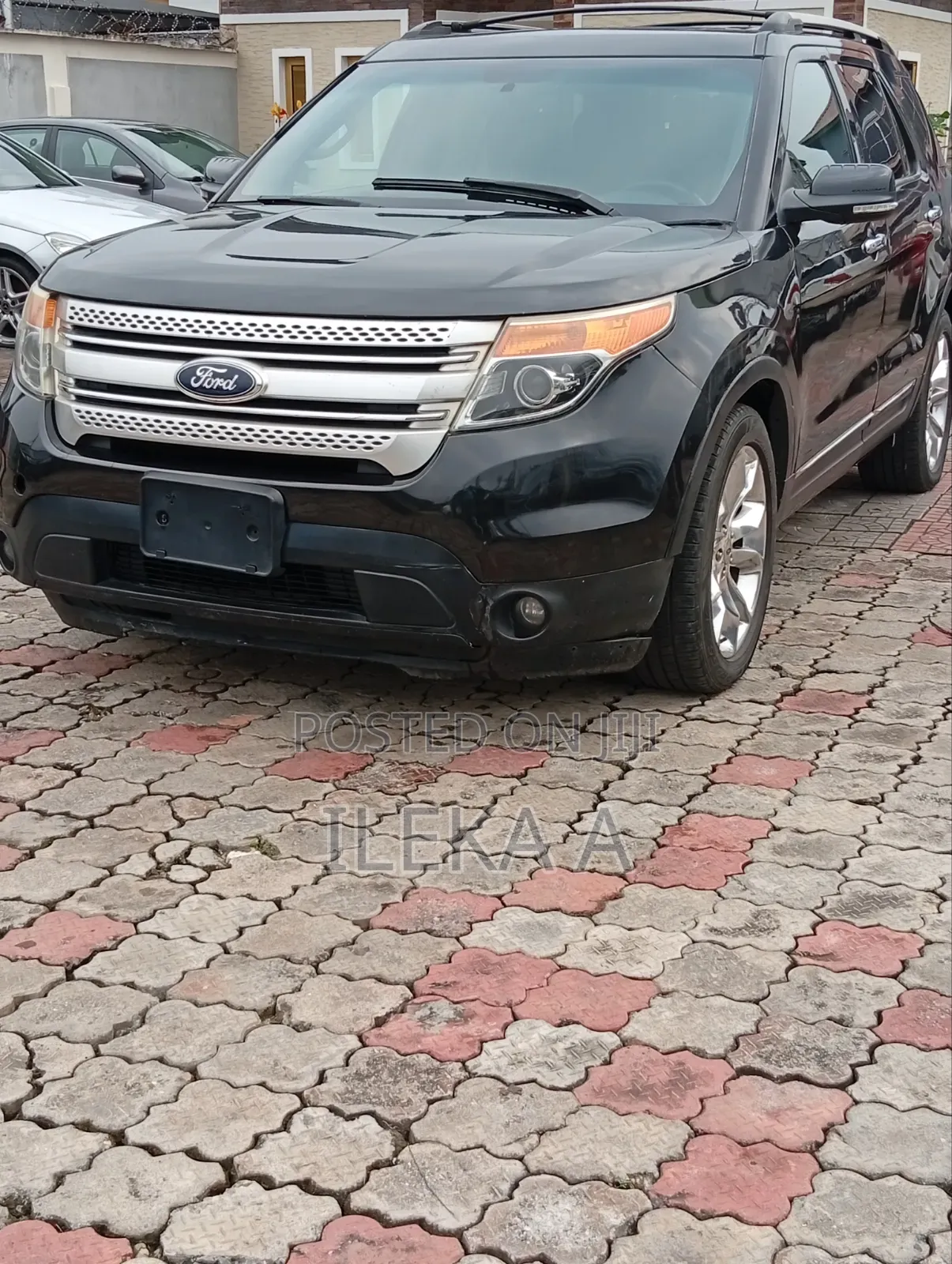 Ford Explorer 2013 Black