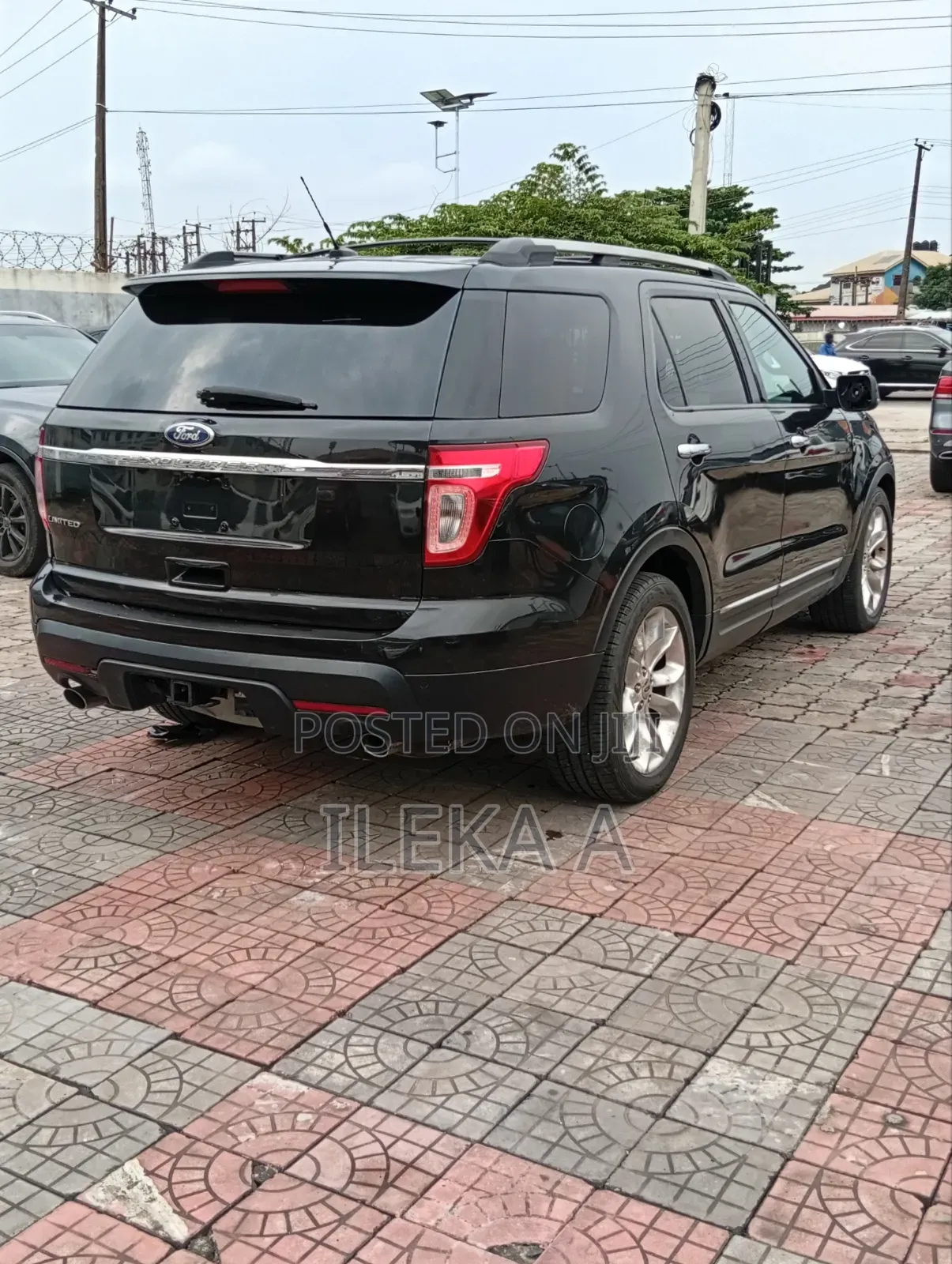 Ford Explorer 2013 Black