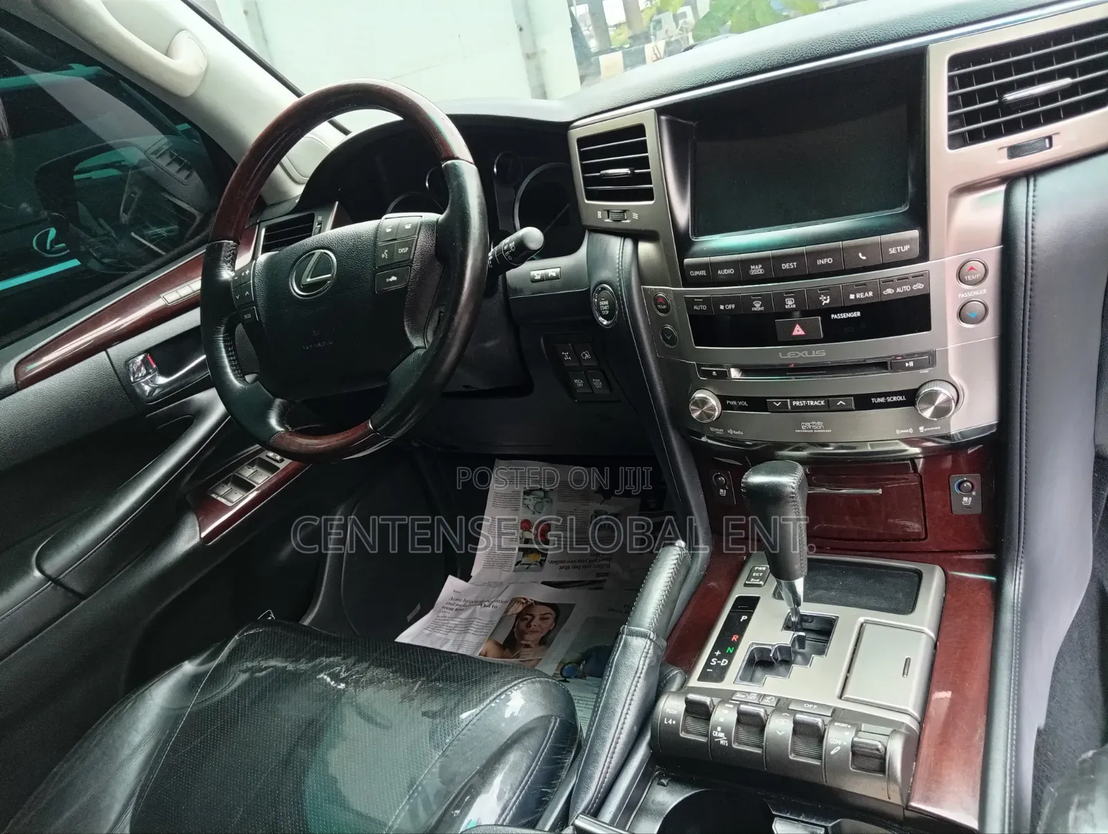 Lexus LX 2015 Gray