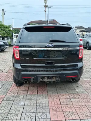Ford Explorer 2013 Black