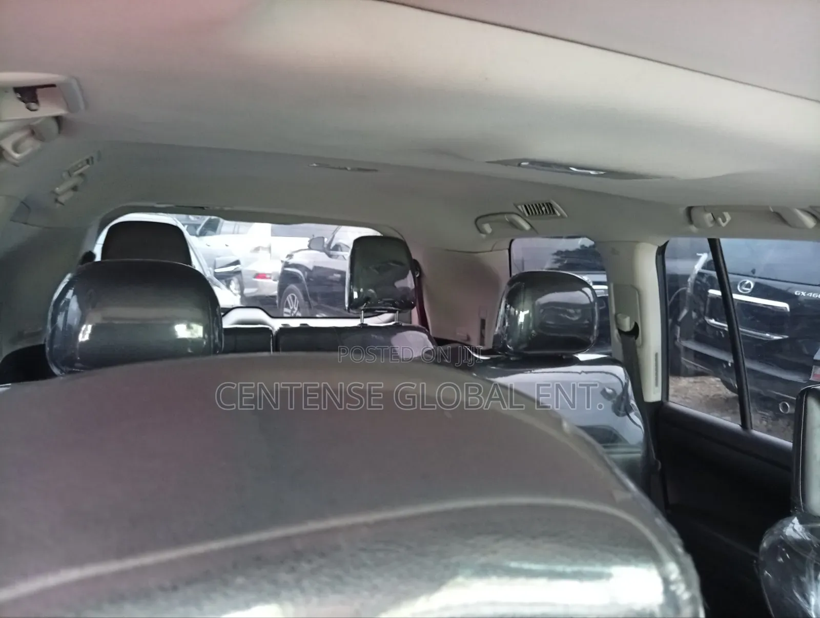 Lexus LX 2015 Gray
