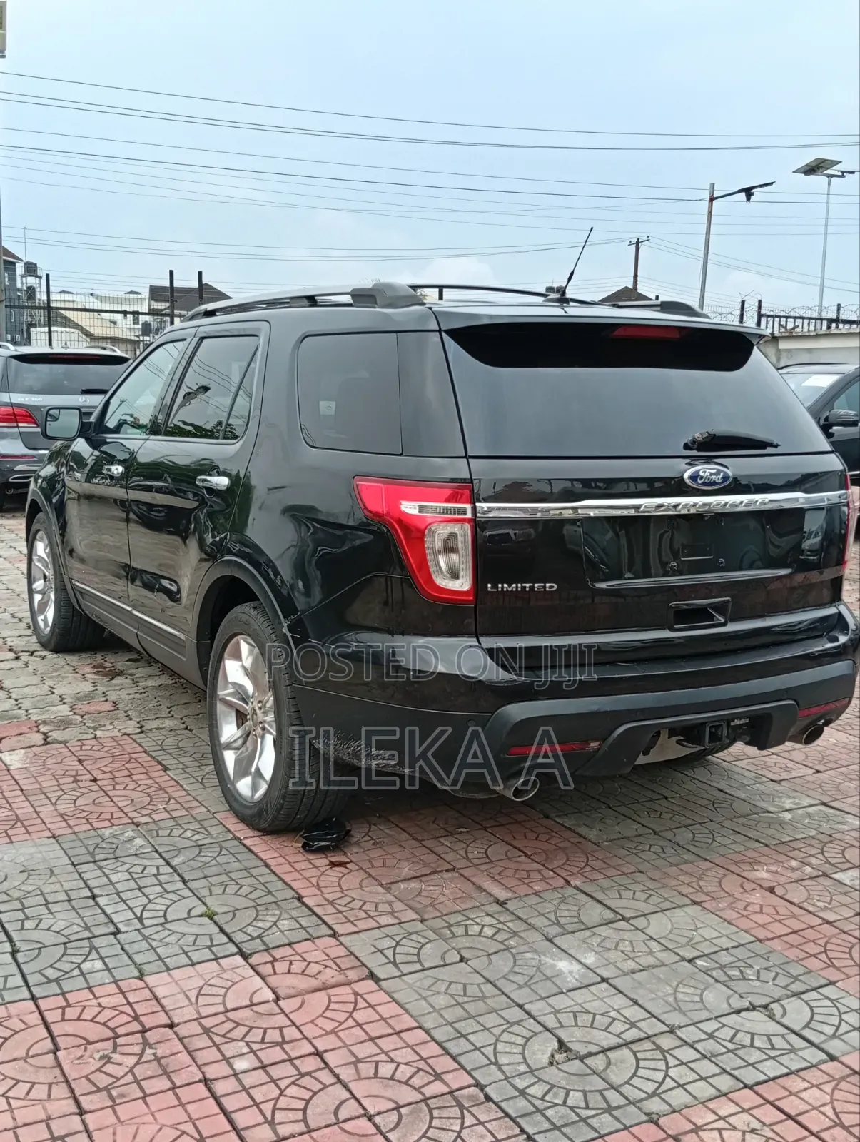 Ford Explorer 2013 Black