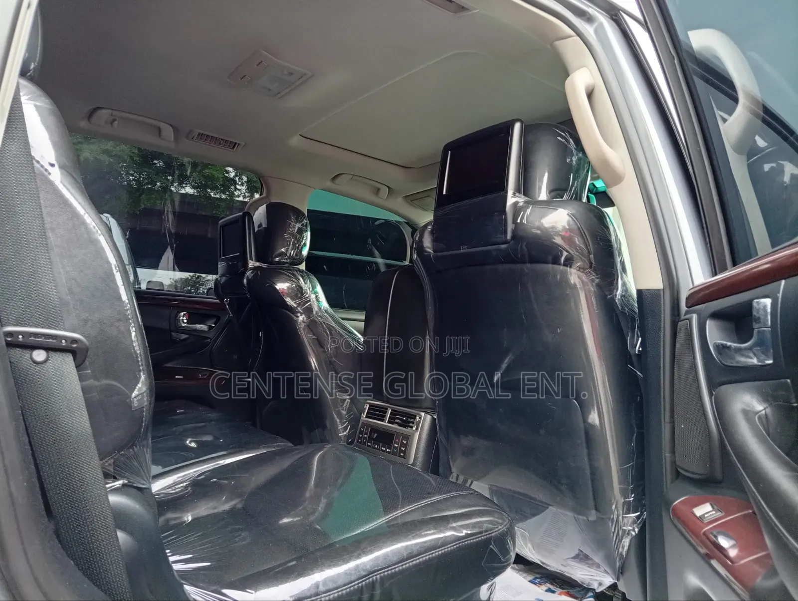 Lexus LX 2015 Gray
