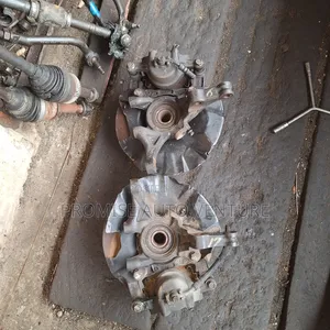 Complete Front Hub Hyundai Accent, Kia Rio 2006 2009, Modal