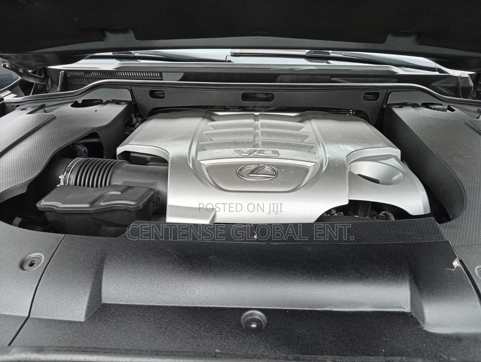 Lexus LX 2015 Gray