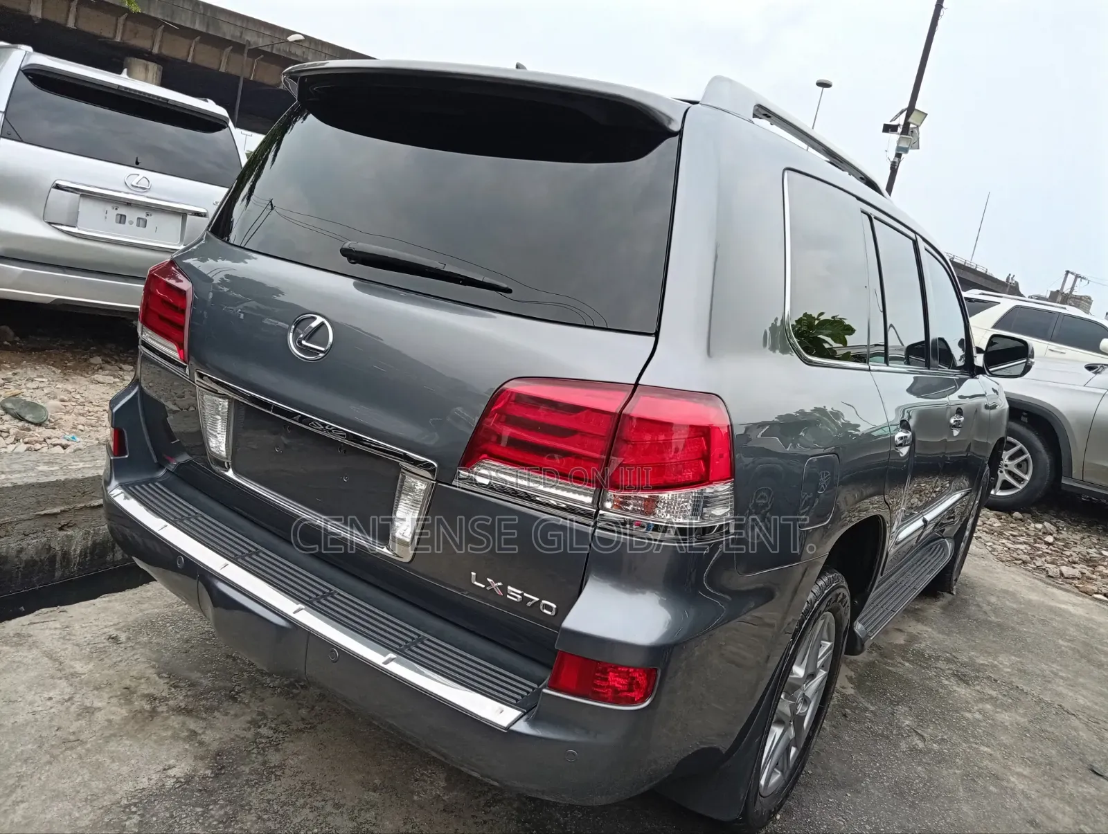 Lexus LX 2015 Gray