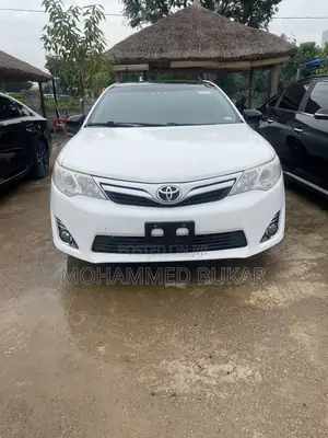 Toyota Camry 2014 White