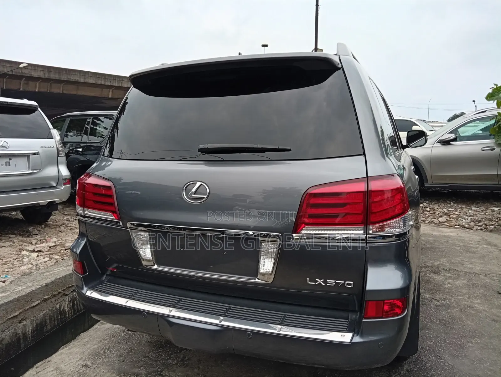 Lexus LX 2015 Gray