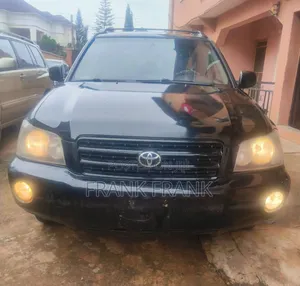 Toyota Highlander 2004 Black
