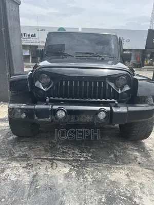 Jeep Wrangler 2018 Black