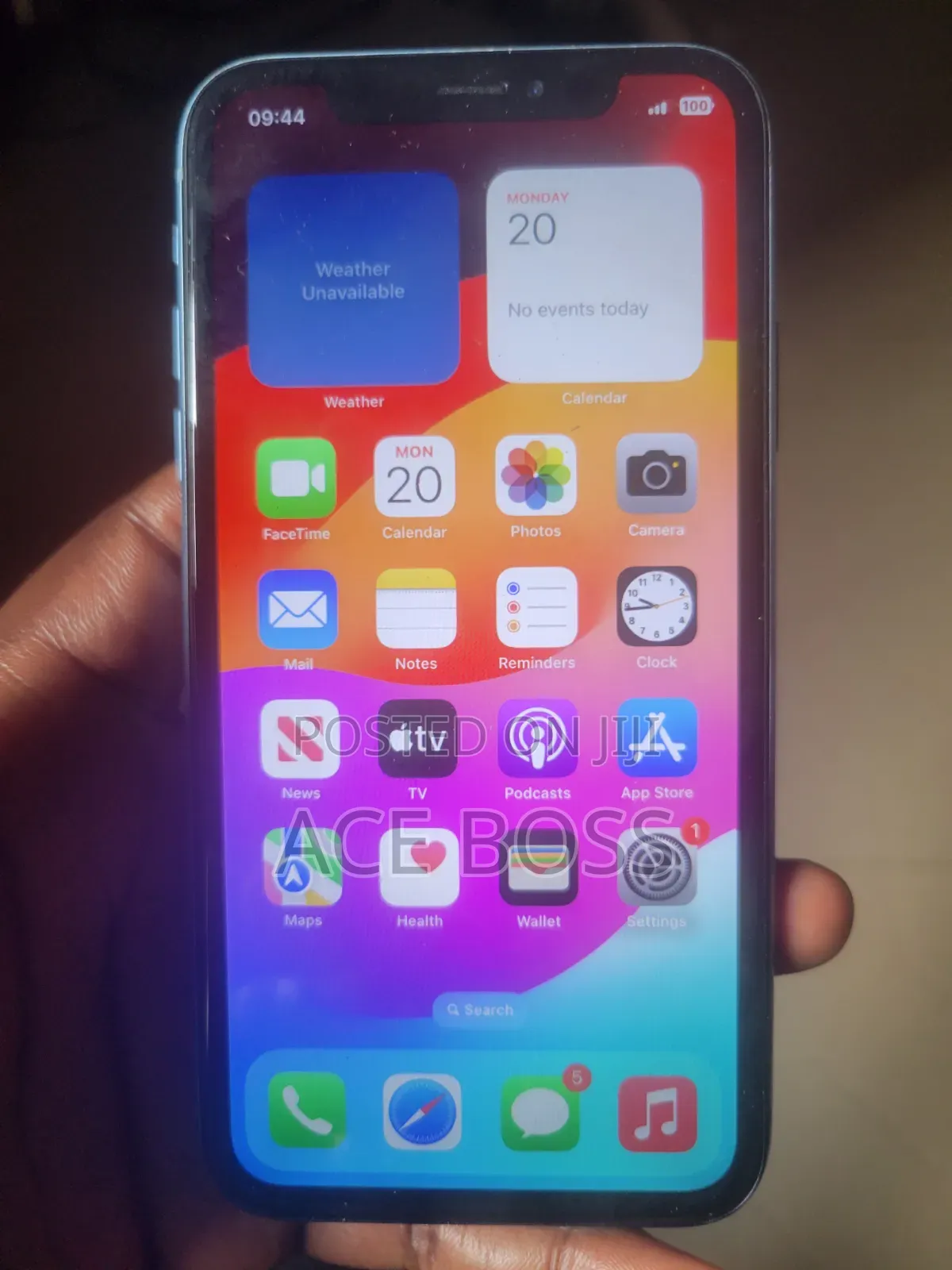 Apple iPhone XR 64 GB Blue