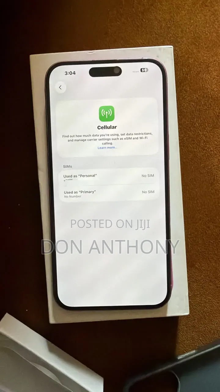 Apple iPhone 16 Plus 128 GB Pink