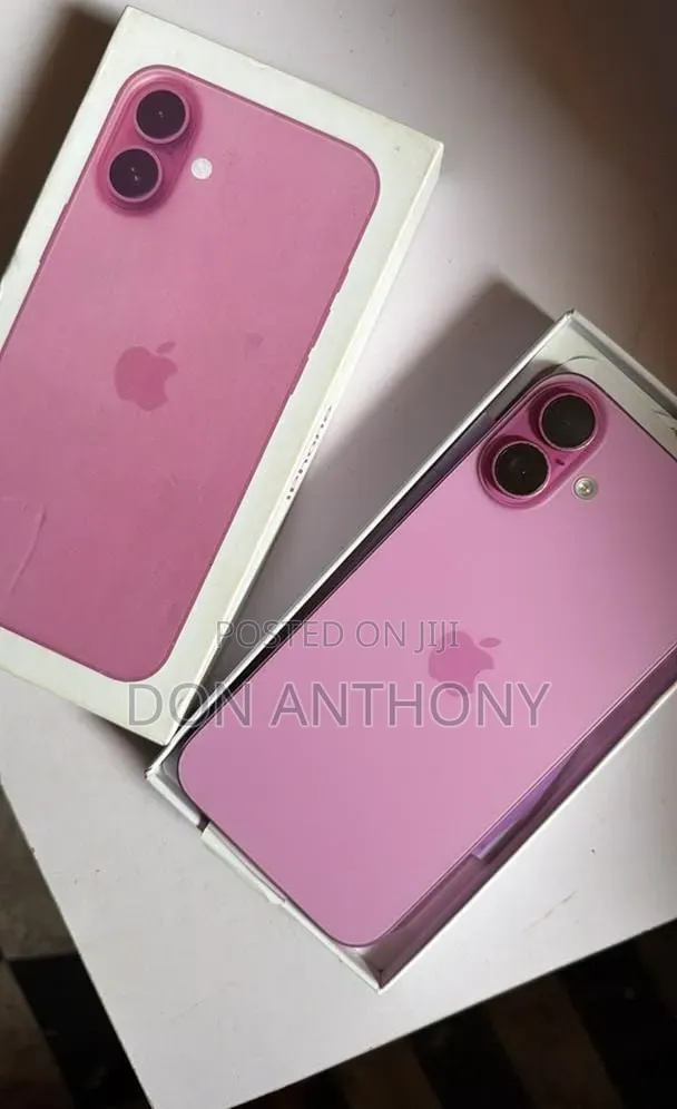Apple iPhone 16 Plus 128 GB Pink