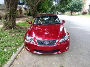 Lexus IS 350 2010 Red