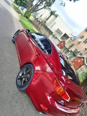 Lexus IS 350 2010 Red