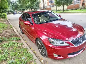 Lexus IS 350 2010 Red