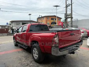 Toyota Tacoma Double Cab V6 2010 Red