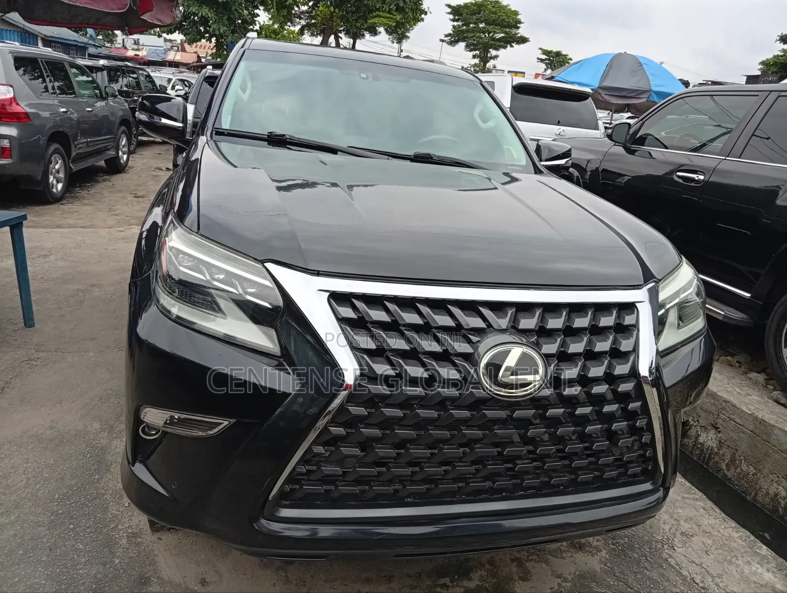 Lexus GX 2016 Black
