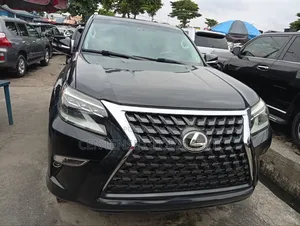 Lexus GX 2016 Black