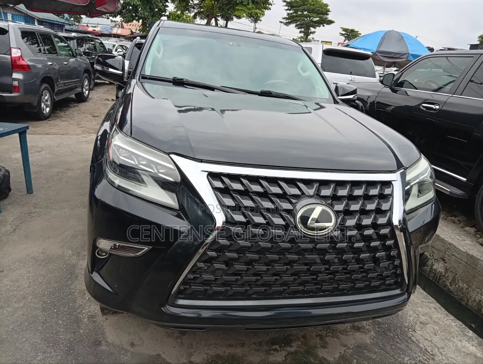 Lexus GX 2016 Black