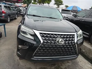 Lexus GX 2016 Black