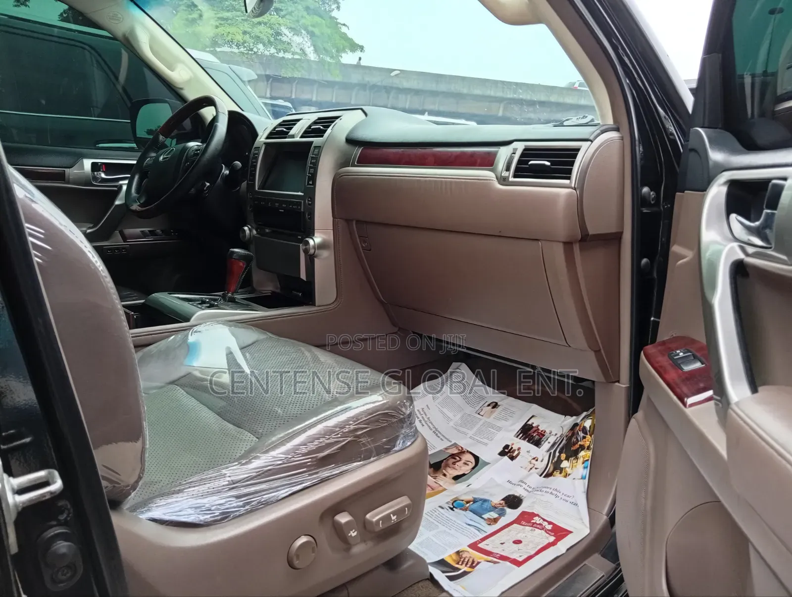 Lexus GX 2016 Black