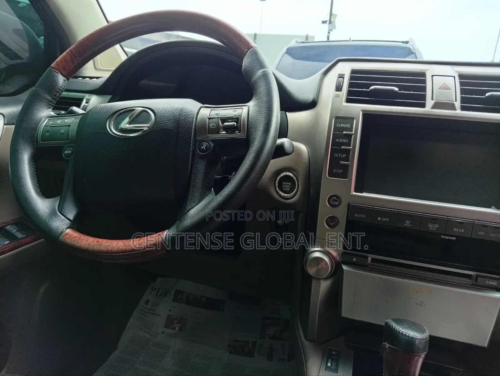 Lexus GX 2016 Black