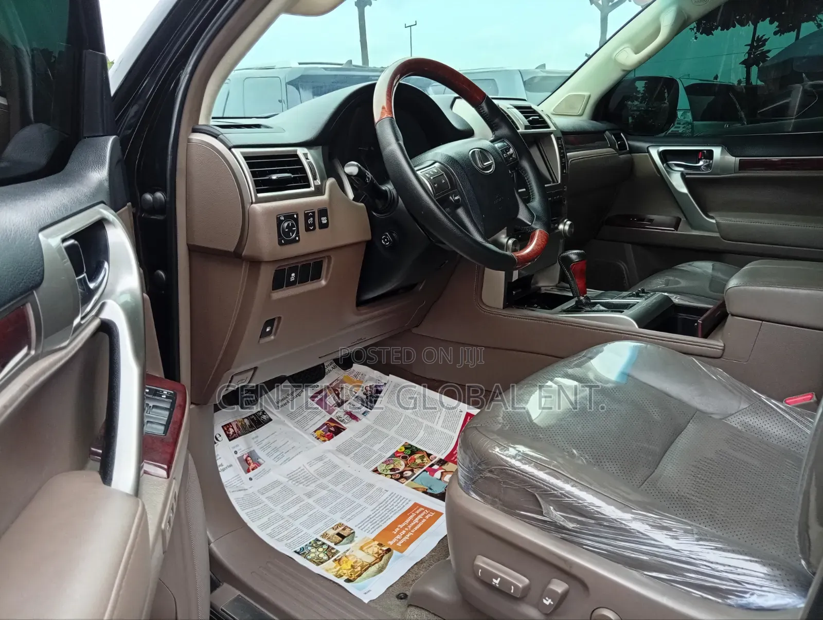 Lexus GX 2016 Black