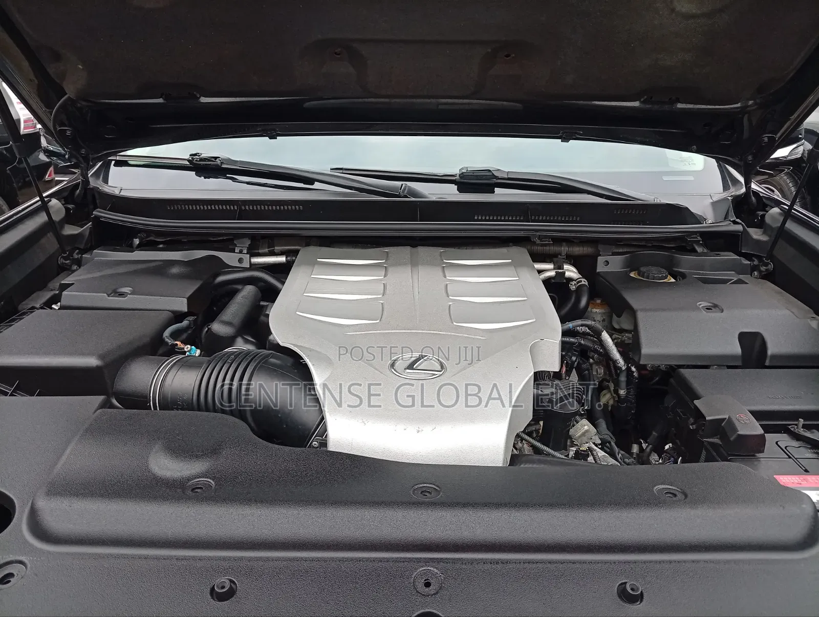 Lexus GX 2016 Black