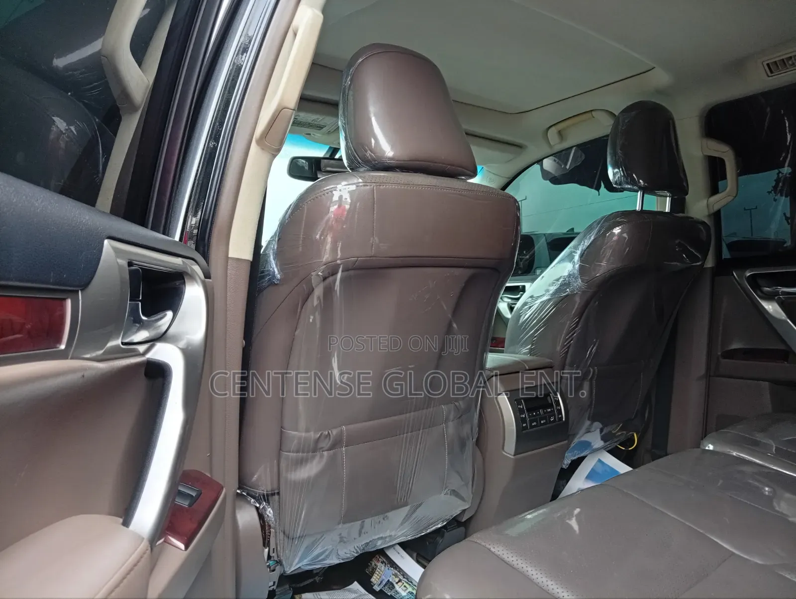 Lexus GX 2016 Black