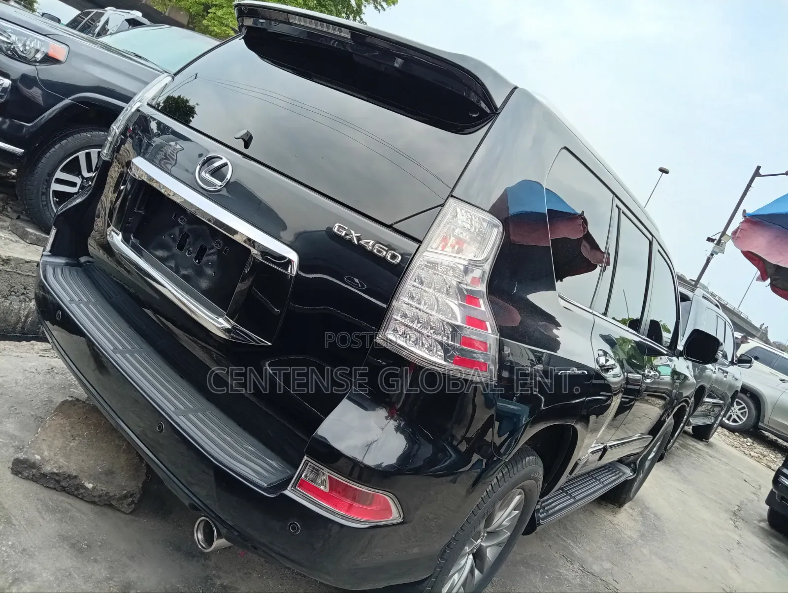 Lexus GX 2016 Black
