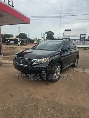 Lexus RX 350 2010 Black