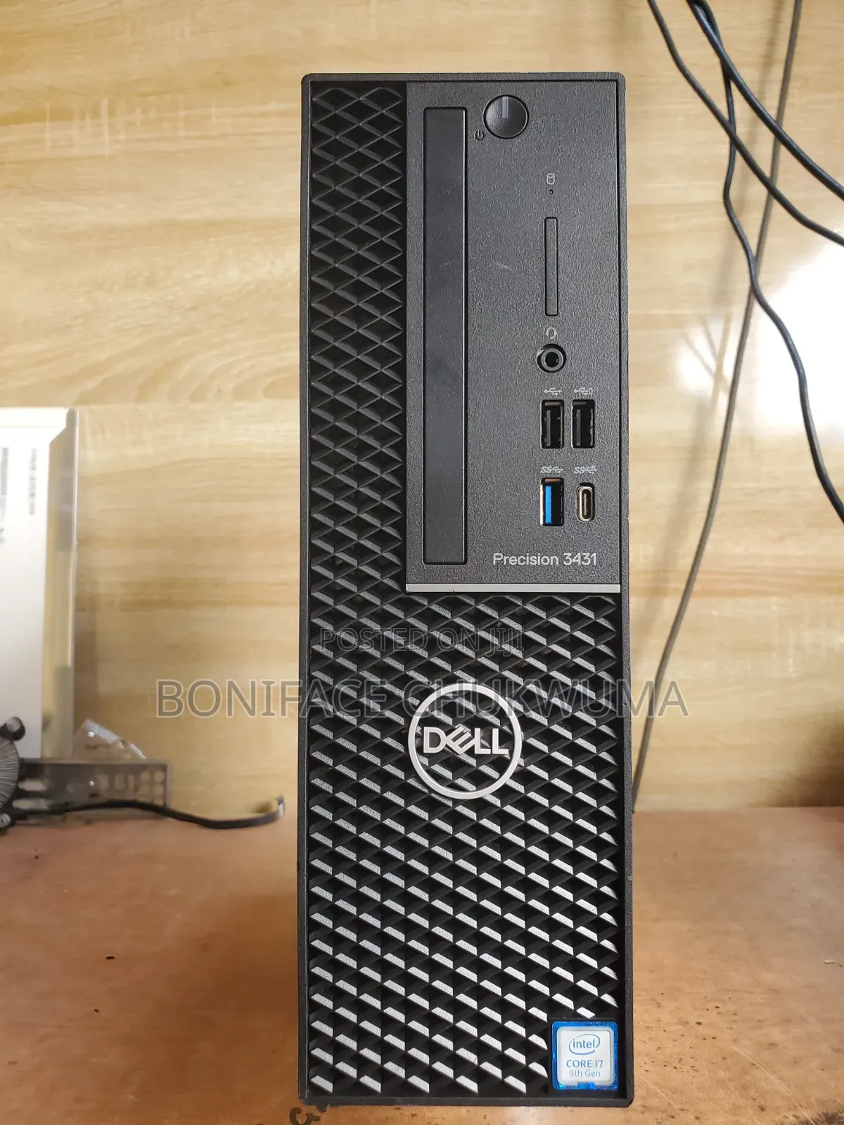 Desktop Computer Dell 8GB Intel Core i7 SSD 256GB