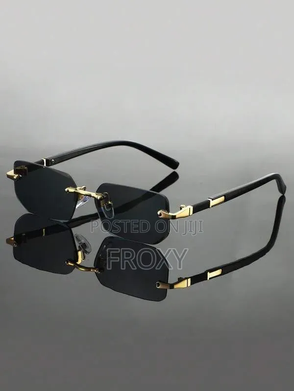 Monarch Luxe Rimless Sunglasses