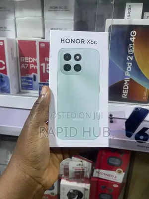 New Honor X6C 128 GB Black