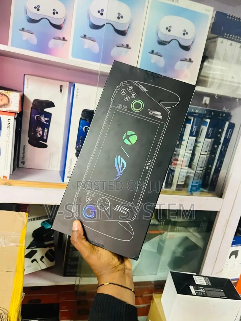 Rog Ally X Black
