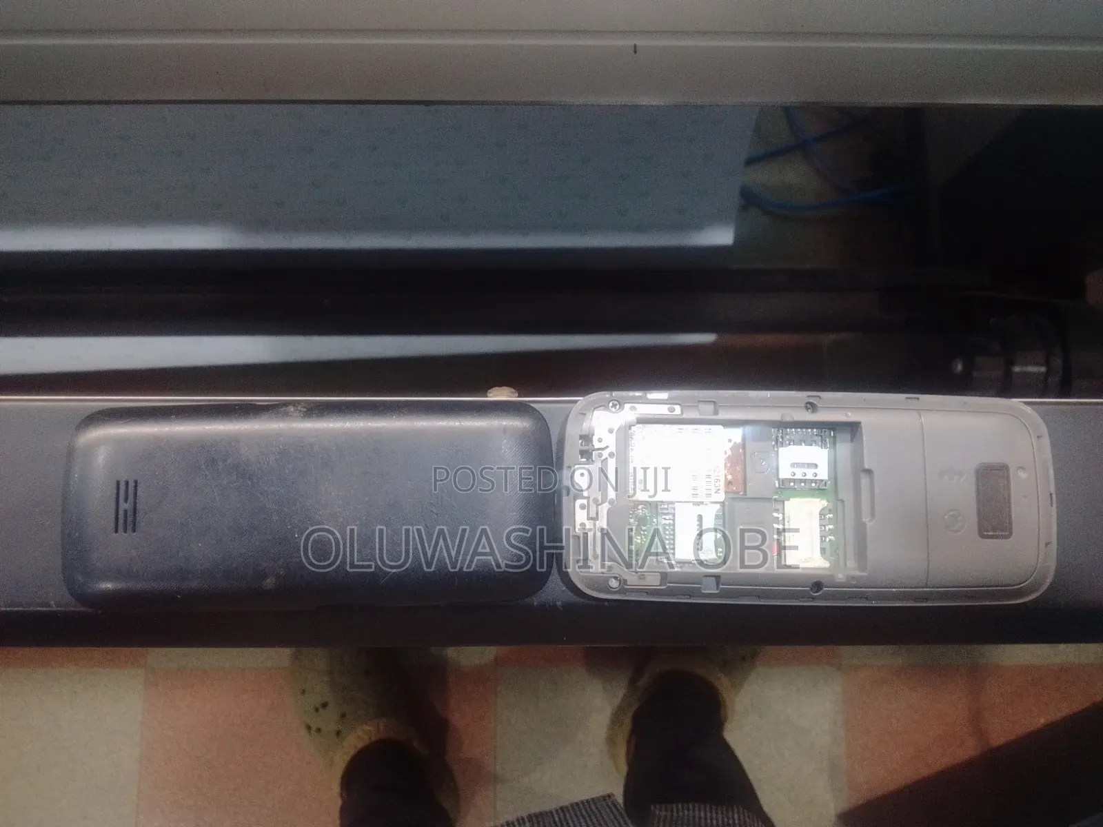 Itel it2163 Black