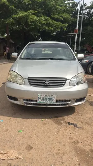 Toyota Corolla 2003 Silver