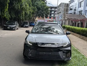 New Toyota Camry 2026 Black