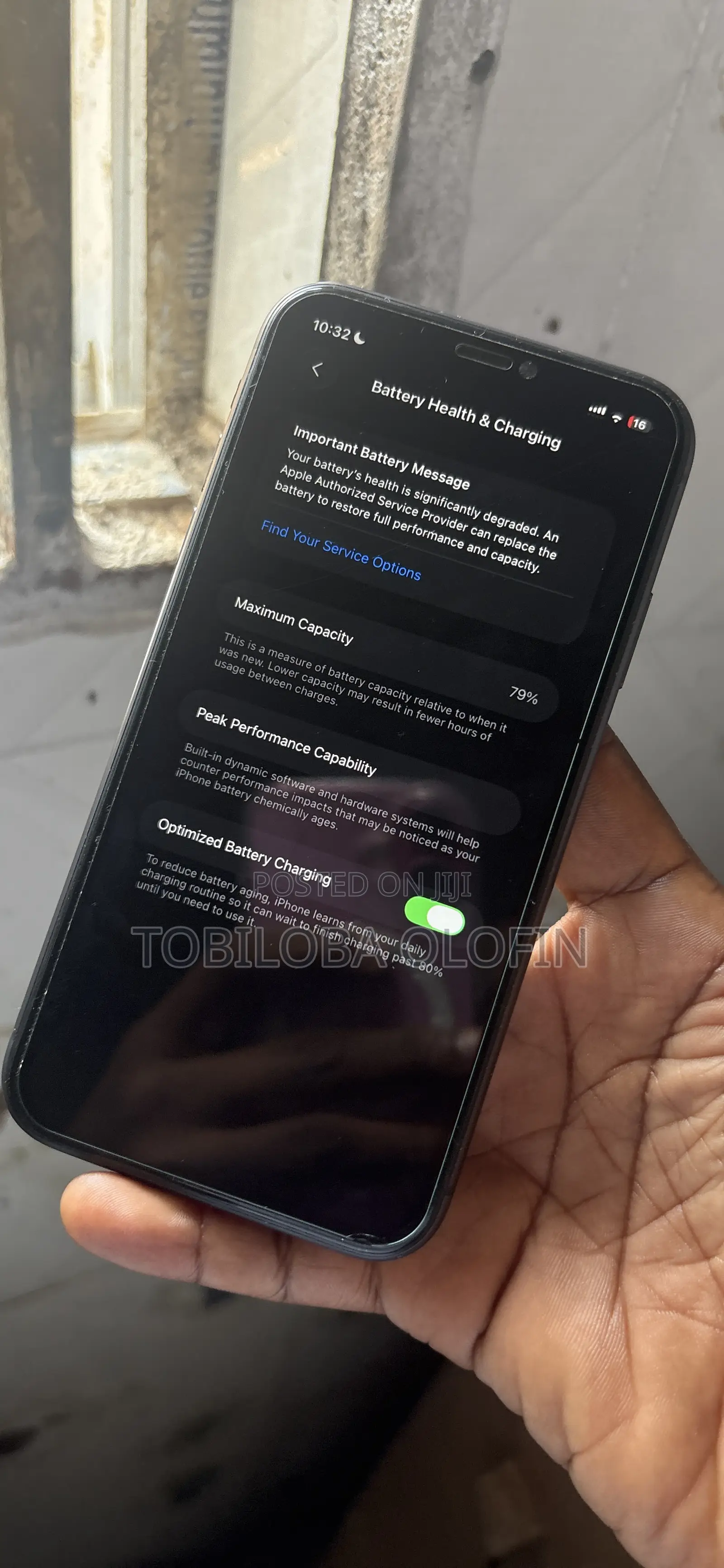 Apple iPhone 11 64 GB Black